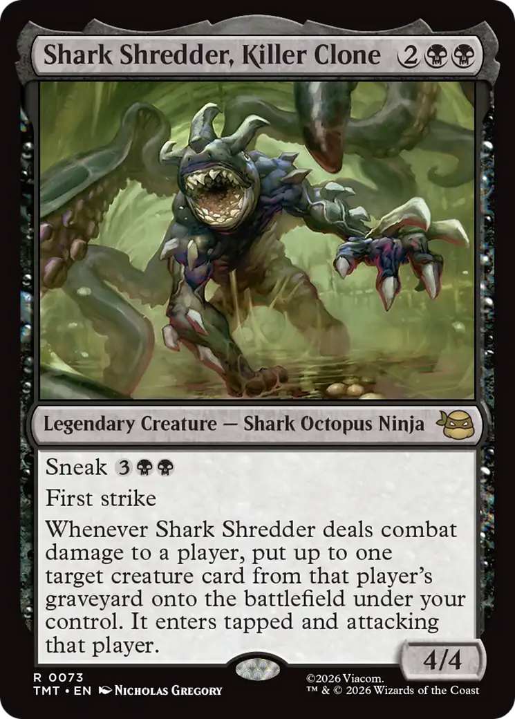 Shark Shredder, Killer Clone [Teenage Mutant Ninja Turtles]
