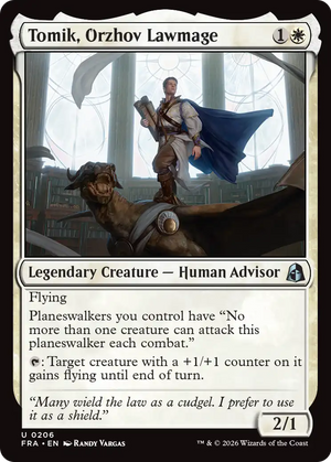 Tomik, Orzhov Lawmage [Reality Fracture]