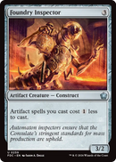 Foundry Inspector [Foundations Commander]