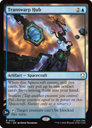 Transwarp Hub (Surge Foil) [Star Trek Commander]