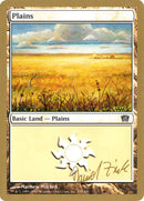 Plains (dz332) (Daniel Zink) [World Championship Decks 2003]