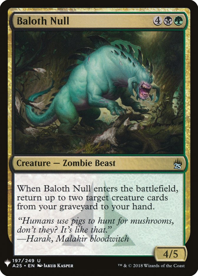 Baloth Null [Mystery Booster]