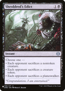 Sheoldred's Edict [The List]