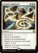 Austere Command [Foundations Commander]