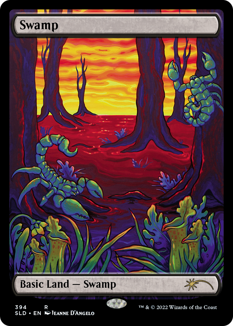 Swamp (394) [Secret Lair Drop Series]