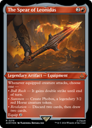 The Spear of Leonidas (Foil Etched) [Assassin's Creed]