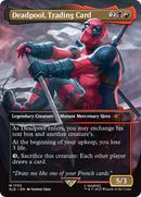 Deadpool, Trading Card (Rainbow Foil) [Secret Lair Drop Series]