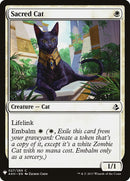 Sacred Cat [Mystery Booster]