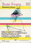 Scute Swarm (0326) [Secret Lair x MSCHF: The Zeta Set]
