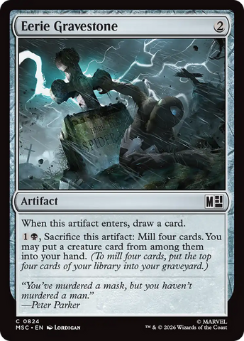 Eerie Gravestone [Marvel Super Heroes Commander]
