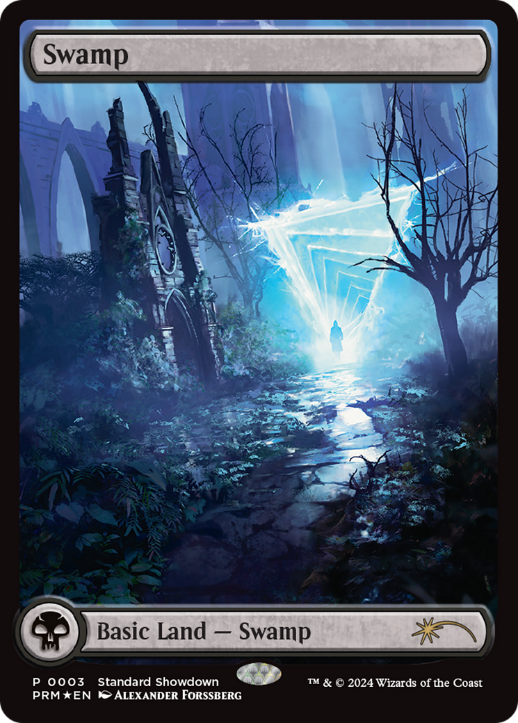 Swamp (Alexander Forssberg) (2024) [Standard Showdown Promos]