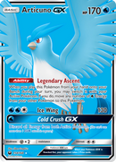 Articuno GX (154/168) [Sun & Moon: Celestial Storm]