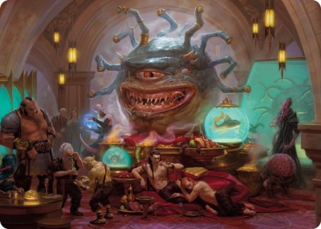 Xanathar, Guild Kingpin Art Card [Dungeons & Dragons: Adventures in the Forgotten Realms Art Series]