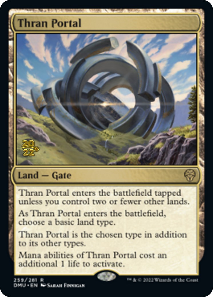 Thran Portal [Dominaria United Prerelease Promos]