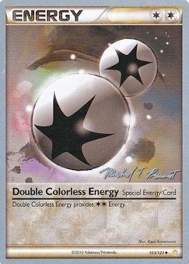 Double Colorless Energy (103/123) (Boltevoir - Michael Pramawat) [World Championships 2010]