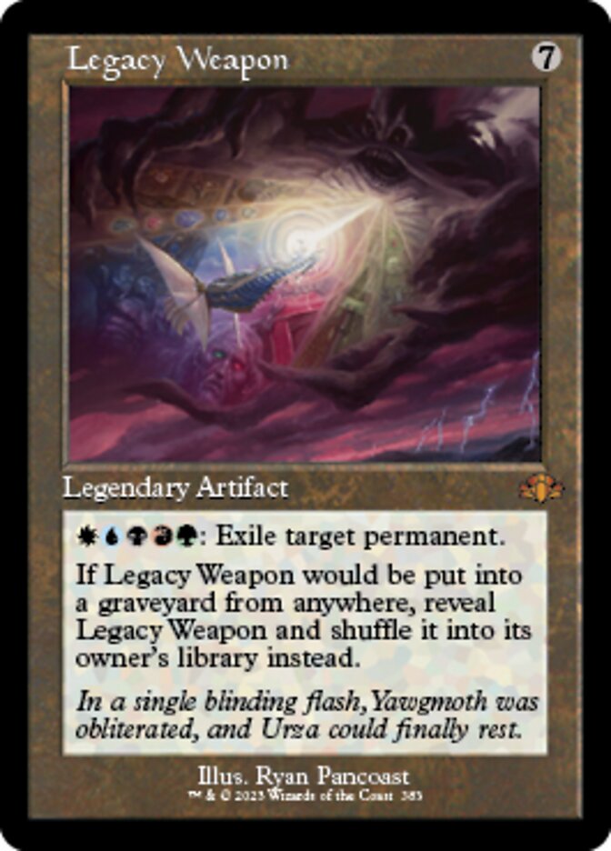 Legacy Weapon (Retro) [Dominaria Remastered]