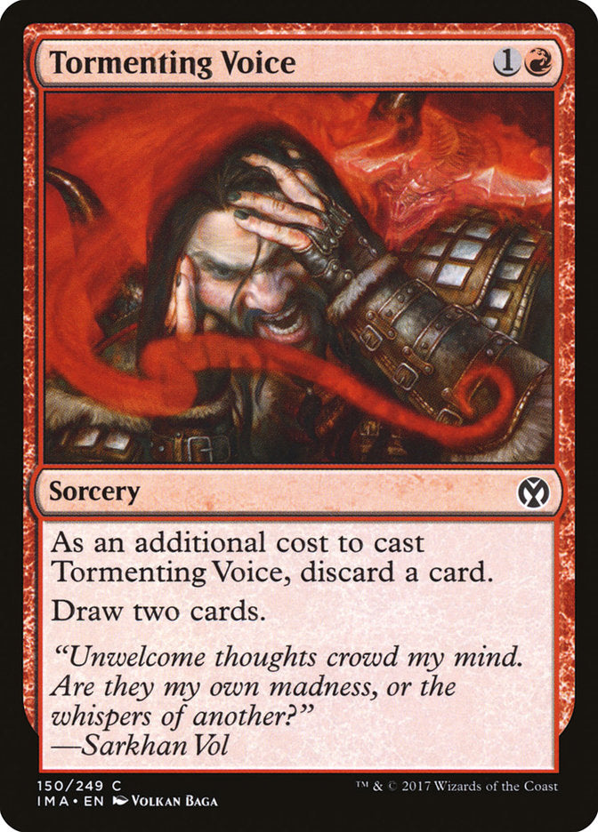 Tormenting Voice [Iconic Masters]