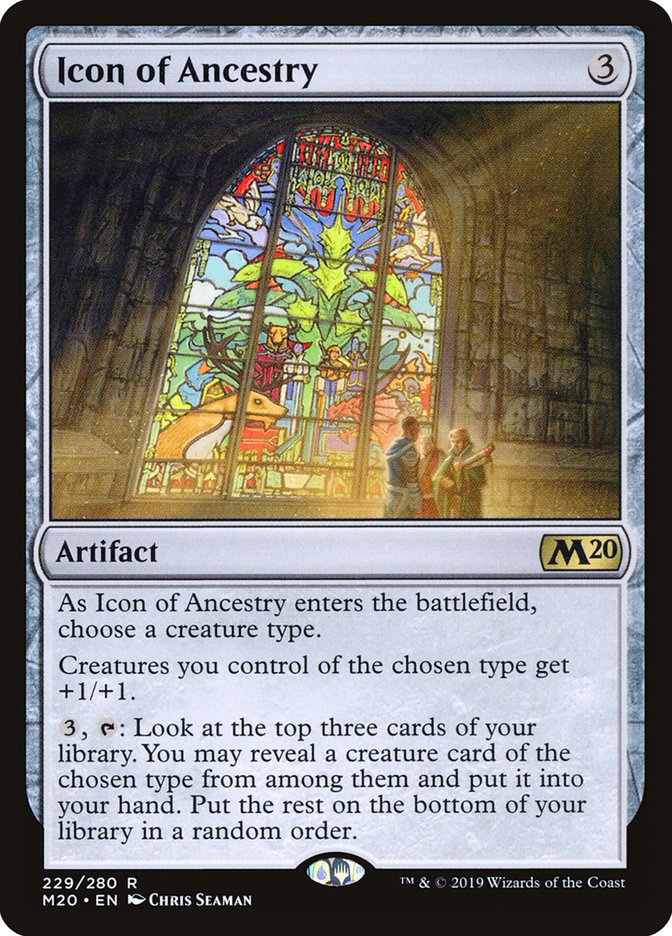 Icon of Ancestry [Core Set 2020]