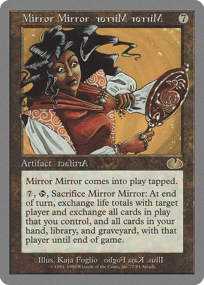 mtg unglued cards Blackjack Rants: Reviewing Magic: The Gathering #18: Each booster pack includes 1 rare Set Name: Unglued, Unhinged, Unstable,