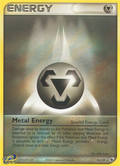 Metal Energy (94/109) [EX: Ruby & Sapphire]