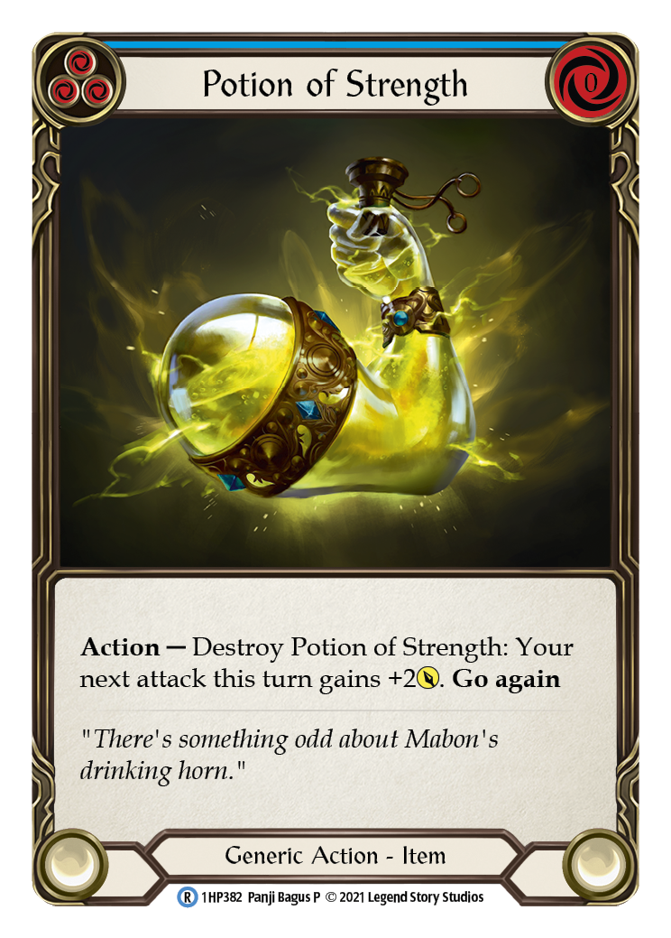 Potion of Strength [1HP382]