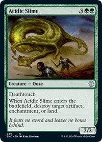 Acidic Slime [Commander: Zendikar Rising]
