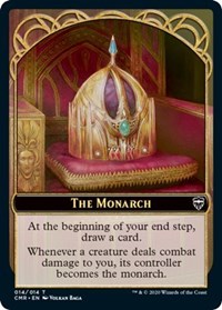 Monarch Token [Commander Legends]