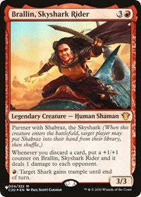 Brallin, Skyshark Rider [The List]