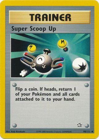 Super Scoop Up (98/111) [Neo Genesis Unlimited]