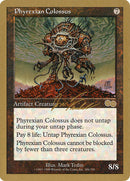 Phyrexian Colossus (Jon Finkel) [World Championship Decks 2000]