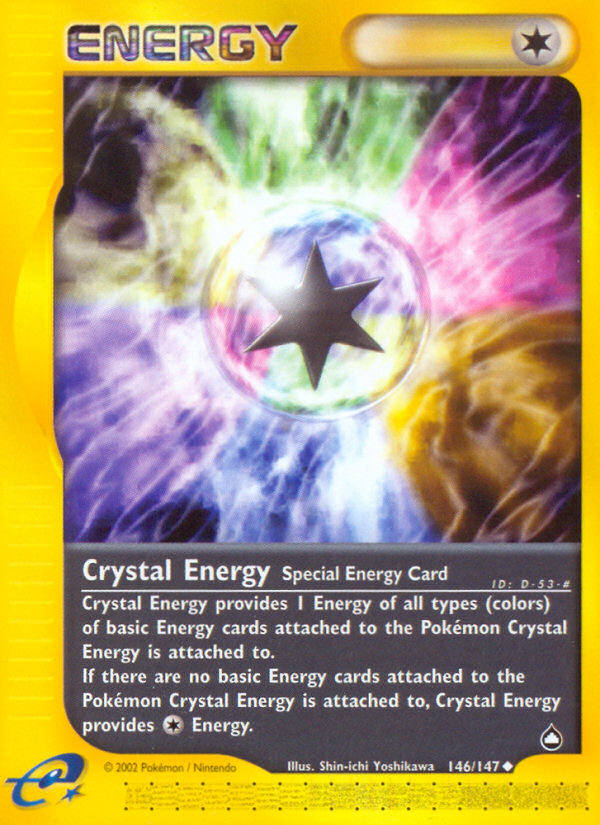 Crystal Energy (146/147) [Aquapolis]