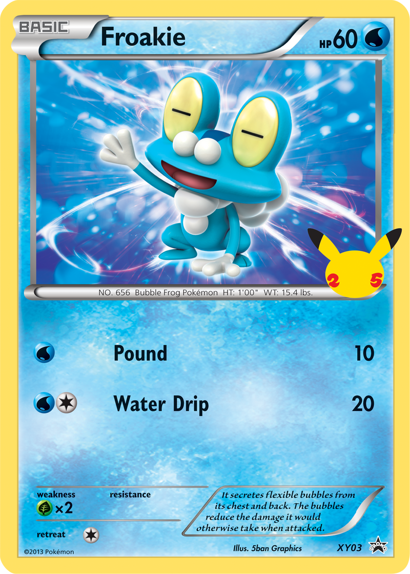 Froakie (XY03) [First Partner Pack]