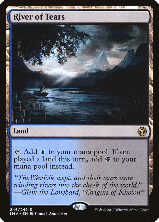 River of Tears [Iconic Masters]