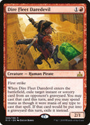 Dire Fleet Daredevil (Promo Pack) [Rivals of Ixalan Promos]