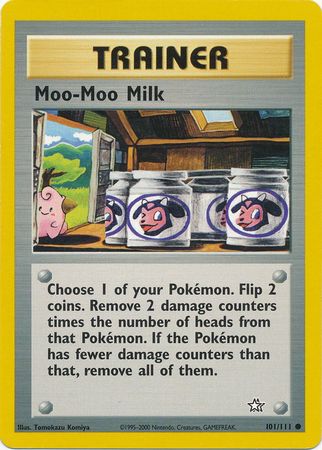 Moo-Moo Milk (101/111) [Neo Genesis Unlimited]