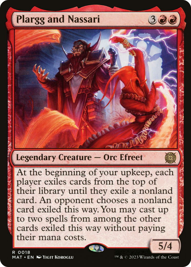 you may play exiled cards mtg Vrokk: "You may play lands from exile" : r/custommagic