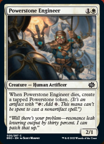 Powerstone Engineer [The Brothers' War]