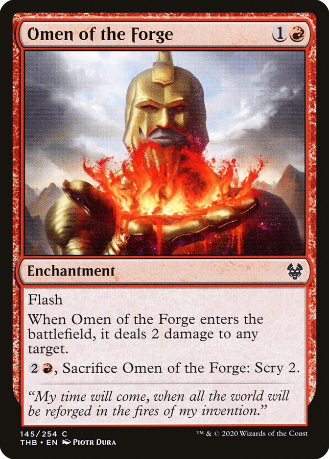 Omen of the Forge [Theros Beyond Death]