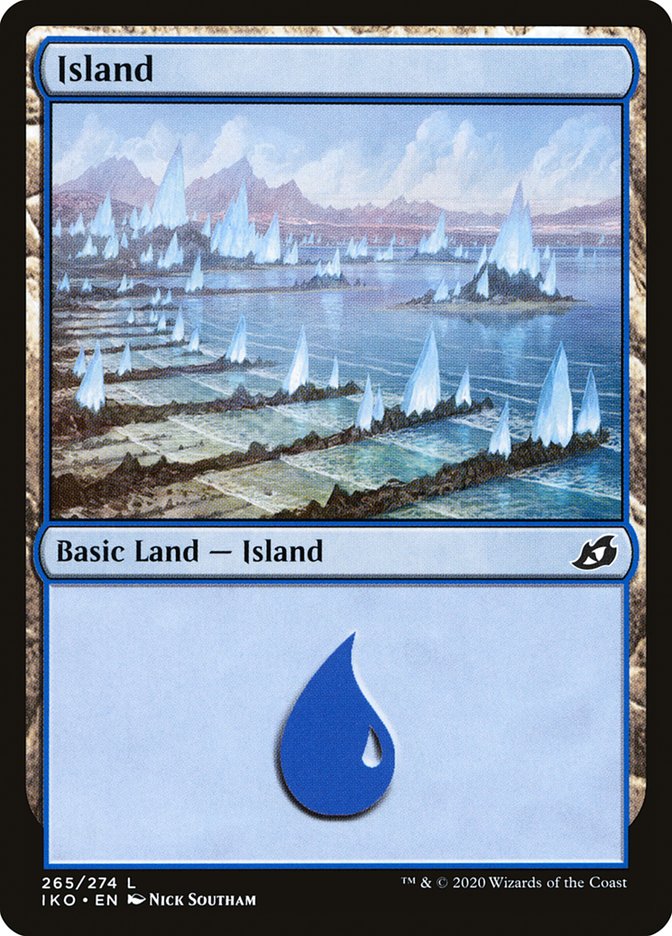 Island (265) [Ikoria: Lair of Behemoths]