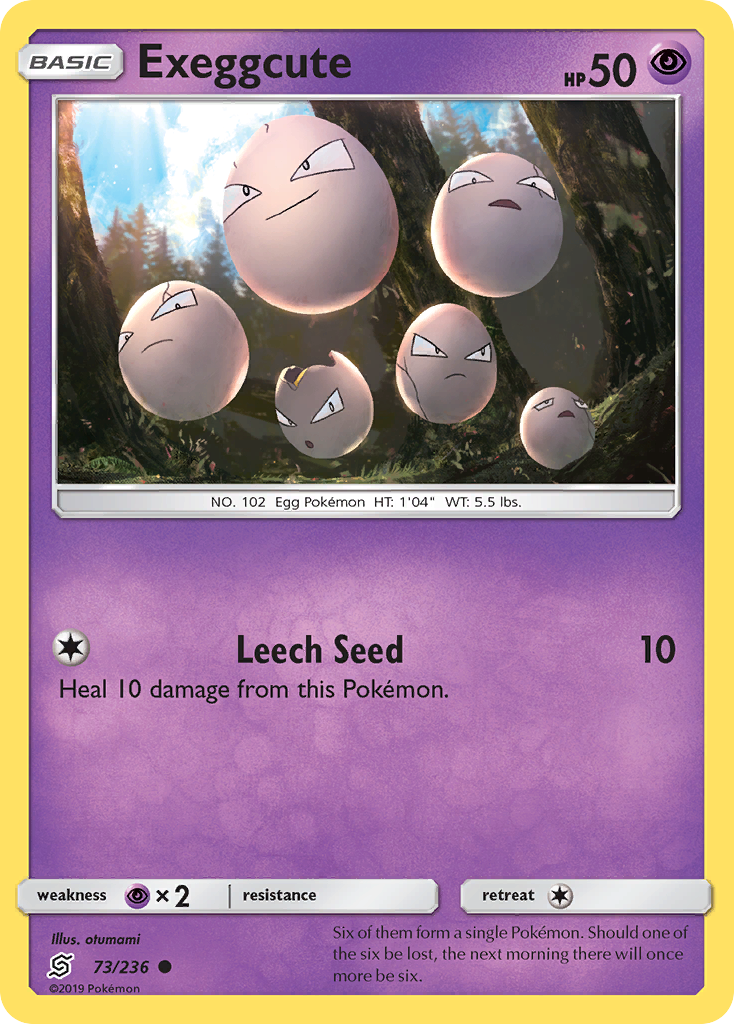 pokemon card exeggcute 004/063 Exeggcute – The Poké Store main image 1