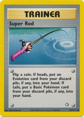 Super Rod (103/111) [Neo Genesis Unlimited]