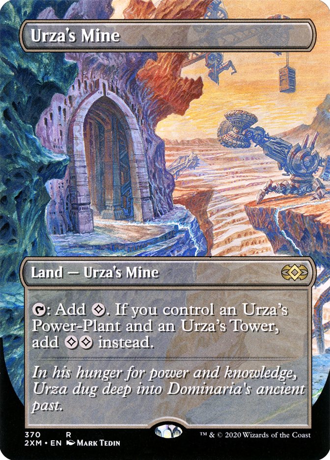 Urza's Mine (Toppers) [Double Masters]