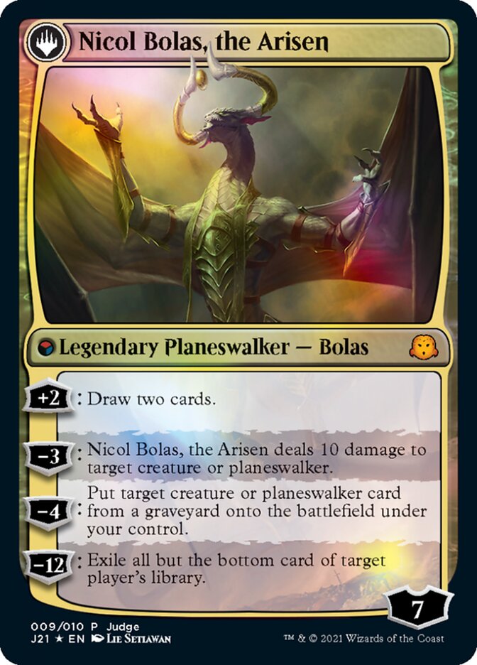 Nicol Bolas, the Ravager // Nicol Bolas, the Arisen [Judge Gift Cards Nicol Bolas, the Ravager // Nicol Bolas, the Arisen [Judge Gift Cards
