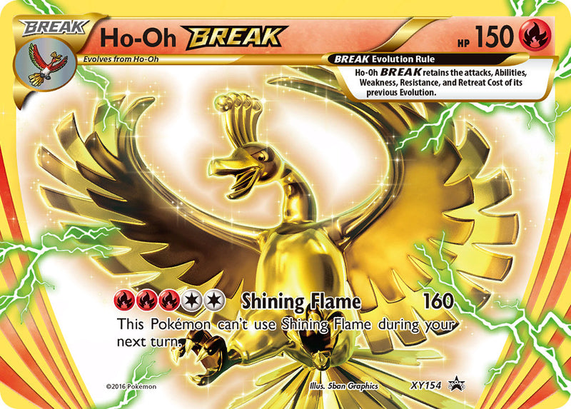 Ho-Oh BREAK (XY154) [XY: Black Star Promos]