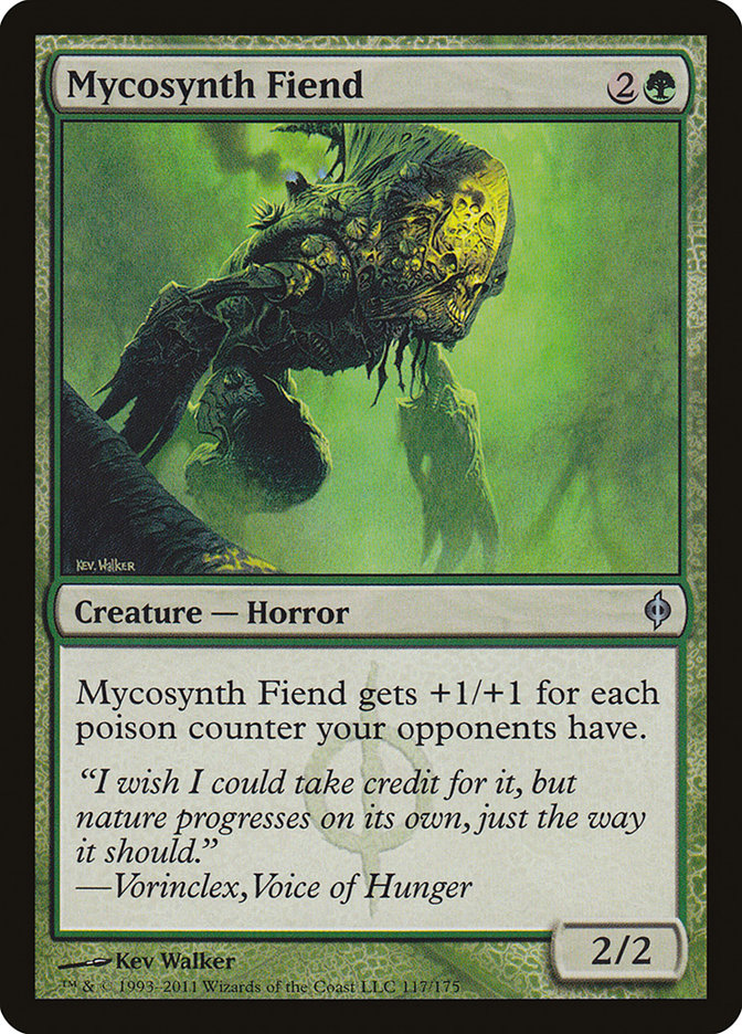 Mycosynth Fiend [New Phyrexia]