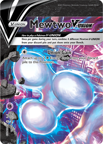 Mewtwo V-Union (SWSH159) [Sword & Shield: Black Star Promos]