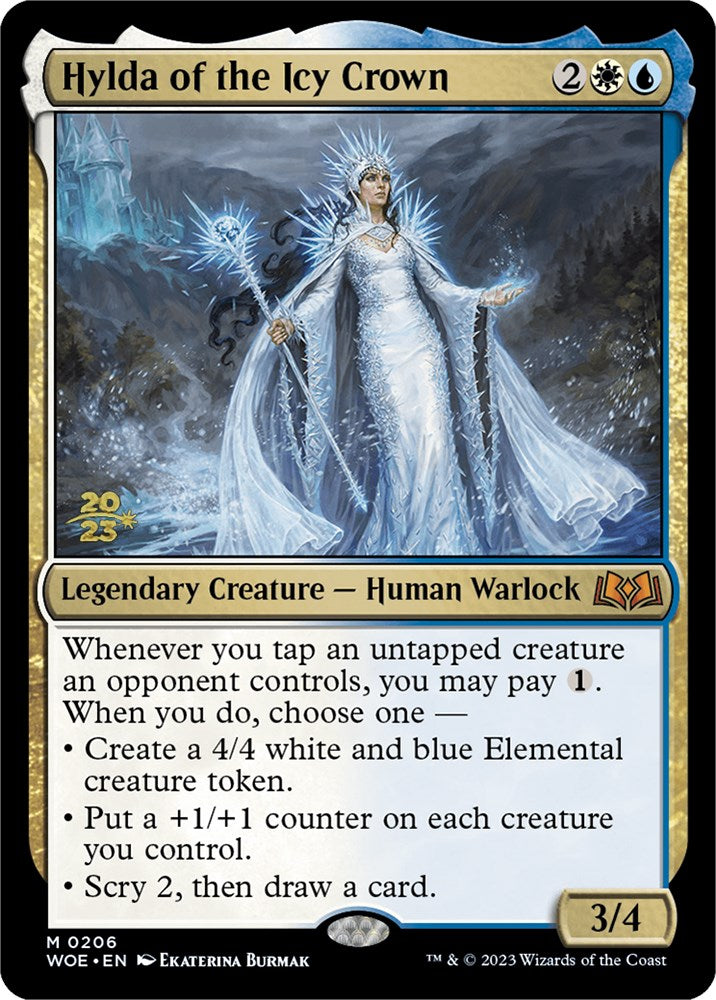 Hylda of the Icy Crown [Wilds of Eldraine Prerelease Promos]