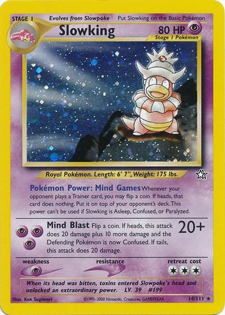 pokemon cards neo Seadra (48/111) - Neo Genesis Unlimited