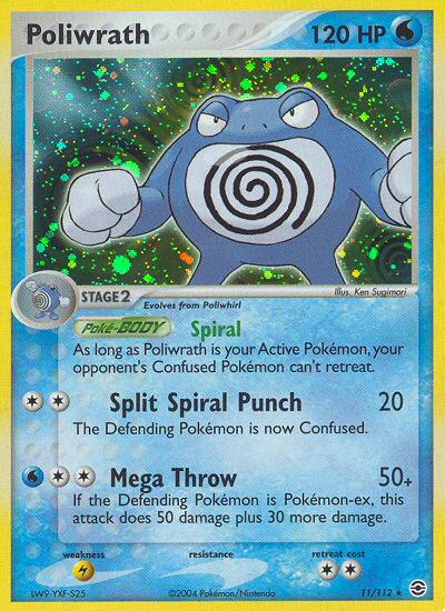 Poliwrath (11/112) [EX: FireRed & LeafGreen]