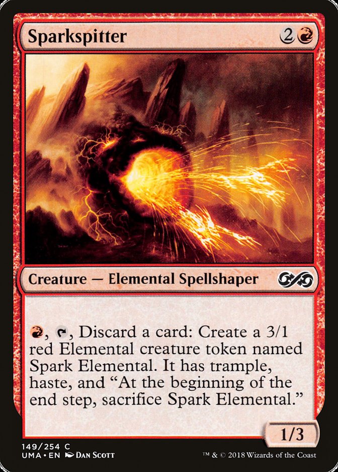 Sparkspitter [Ultimate Masters]